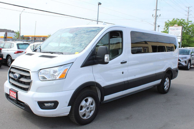 2020 Ford Transit 12 passenger 350 Wagon Low Roof XL w/Sliding P in Cars & Trucks in Mississauga / Peel Region - Image 2