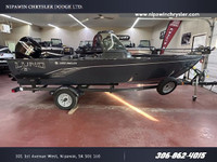 2023 Lund Boats 1650 Angler Sport