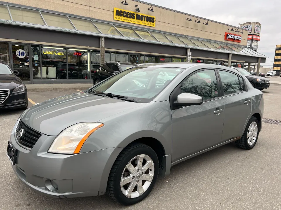 2008 Nissan Sentra 4dr Sdn I4 CVT 2.0 S, Auto, One Owner