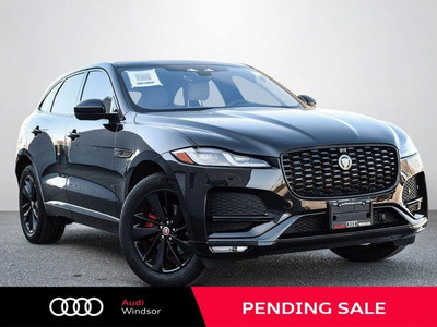  2021 Jaguar F-PACE P250 S