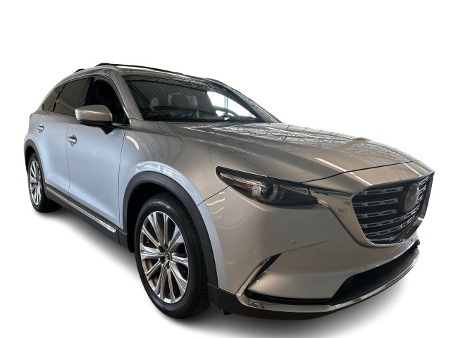 2021 Mazda CX-9 Signature, 4X4, Cuir, Nav, 7 places, Carplay, US in Cars & Trucks in City of Montréal - Image 3