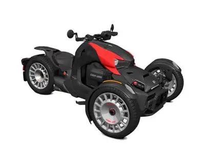 2025 Can-Am Ryker Rally Rotax 900 ACE Classic Panels 1 left 2025 Can-Am Ryker Rally Rotax 900 ACE Cl...