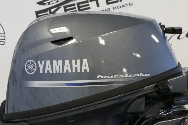 2025 Yamaha F15SMHA COURT (15 POUCES) in Powerboats & Motorboats in Ottawa - Image 3