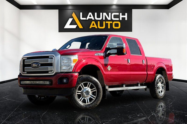 2015 Ford F-350 Super Duty Platinum in Cars & Trucks in Edmonton