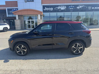 Turn heads and take on the road with confidence in this 2023 Chevrolet Trailblazer RS. With its bold... (image 1)