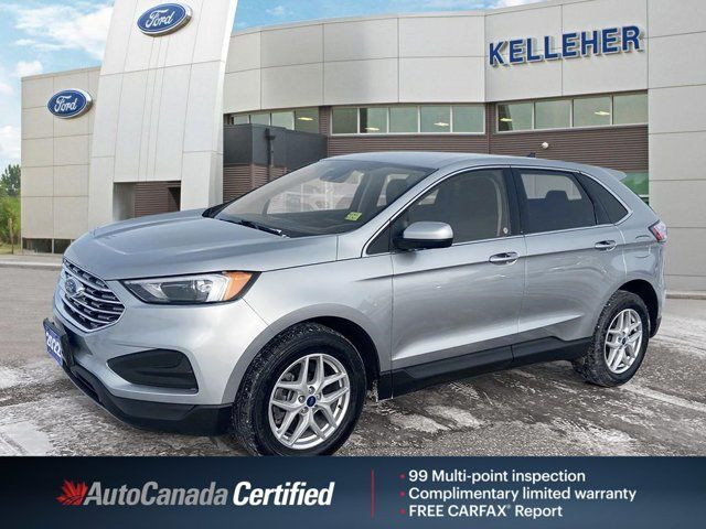 2022 Ford Edge SEL AWD | Adaptive Cruise Control | Htd Seats in Cars & Trucks in Brandon