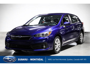 2022 Subaru Impreza Convenience Hatchback EyeSight CVT