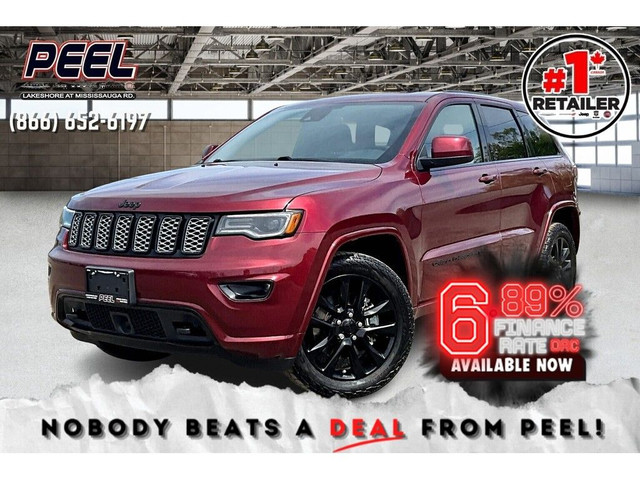 2022 Jeep Grand Cherokee WK Altitude | ProTech | Sunroof | Tow P in Cars & Trucks in Mississauga / Peel Region