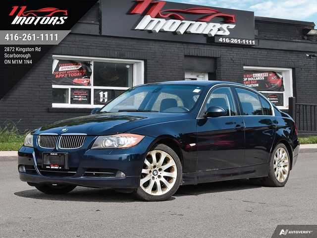2006 BMW 3 Series 4dr Sdn AWD 330xi | LOADED | CERTIFIED in Cars & Trucks in City of Toronto
