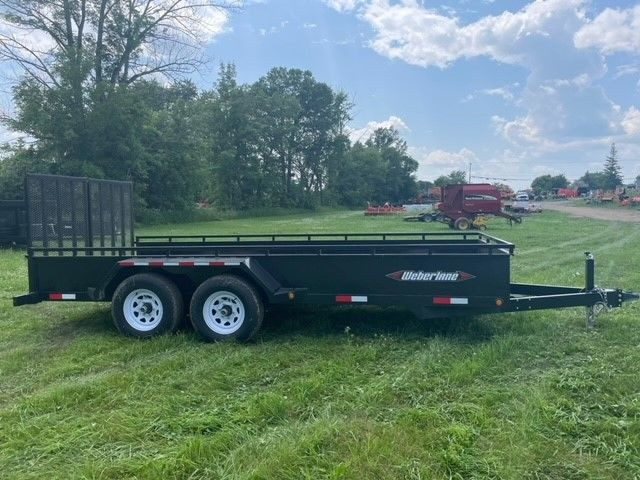 2023 Weberlane WLLS1680 Contractor Trailer in Farming Equipment in Kingston - Image 2