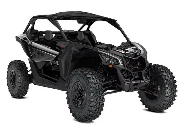 2025 Can-Am Maverick X3 X ds TURBO RR Triple Black in ATVs in Edmonton - Image 16