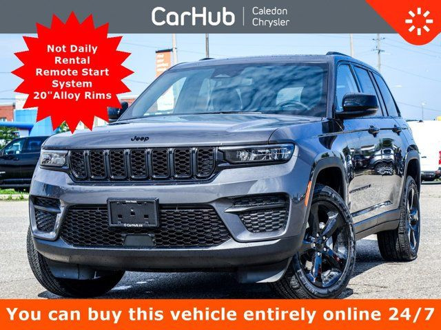 2024 Jeep Grand Cherokee Altitude Sunroof Blind Spot in Cars & Trucks in Mississauga / Peel Region