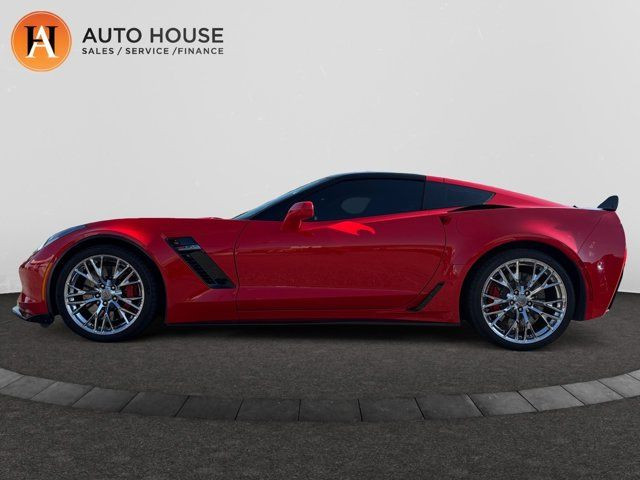 2019 Chevrolet Corvette Z06 1LZ NAVIGATION SUNROOF in Cars & Trucks in Calgary - Image 2
