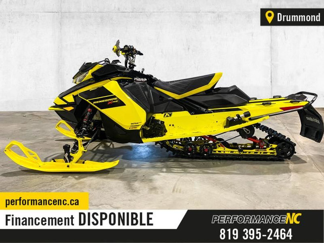 2021 SKI-DOO RENEGADE X-RS 850 E-TEC in Snowmobiles in Drummondville - Image 4