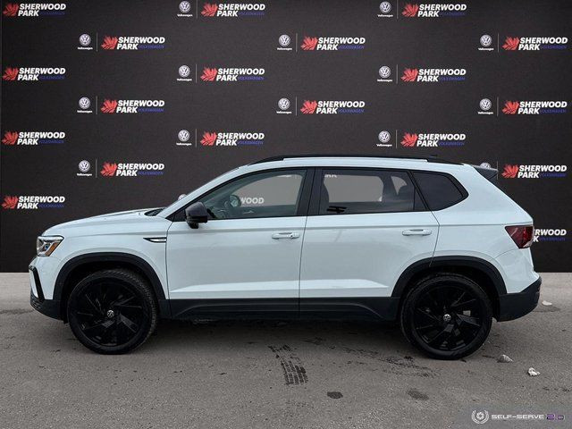 2024 Volkswagen Taos Comfortline Black Edition | VW CERTIFIED in Cars & Trucks in Strathcona County - Image 3
