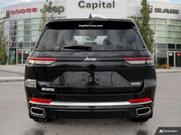 The 2022 Jeep Grand Cherokee 4xe Summit trim sits near the top of the Grand Cherokee 4xe lineup, off... (image 4)