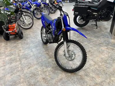 YAMAHA TT-R 125 2025 Il n'y a pas de meilleur moyen de gagner en confiance qu'au guidon de la TT-R!...