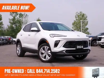 The 2024 Buick Encore GX Preferred delivers sleek style, compact versatility, and upscale flexibilit...