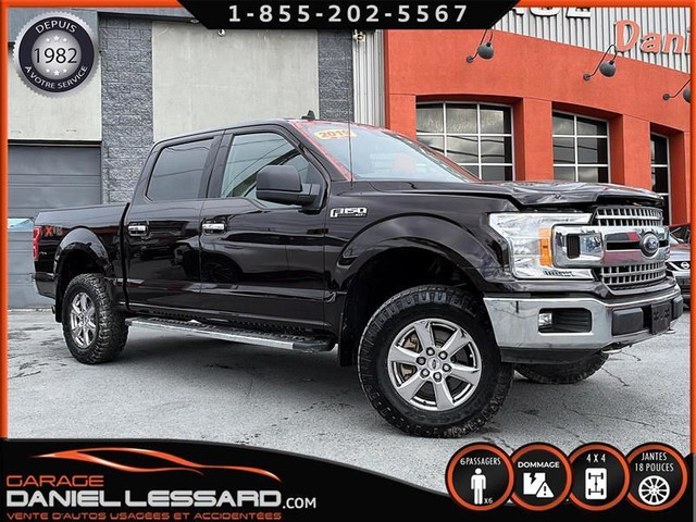 Ford F-150 LIQUIDATION, BEAU PROJET, 4X4, EN MARCHE 2019 in Cars & Trucks in St-Georges-de-Beauce - Image 2