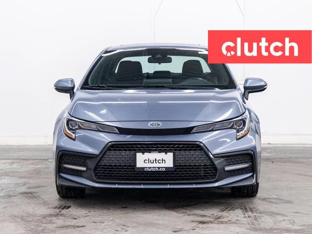 2021 Toyota Corolla SE Upgrade w/ Apple CarPlay & Android Auto,  in Cars & Trucks in Ottawa - Image 2