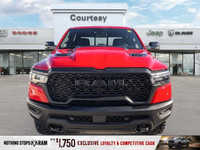 This Ram 1500 has a strong Twin Turbo Regular Unleaded I-6 3.0 L/183 engine powering this Automatic... (image 8)