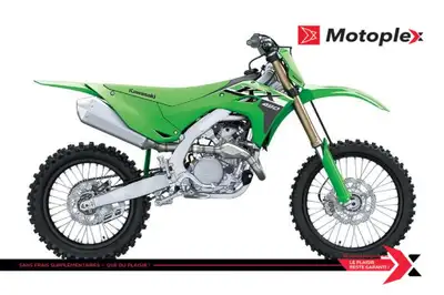 KX450 L’héritage KX a créé une longue lignée de champions. La motivation d’en donner plus ne s’épuis...