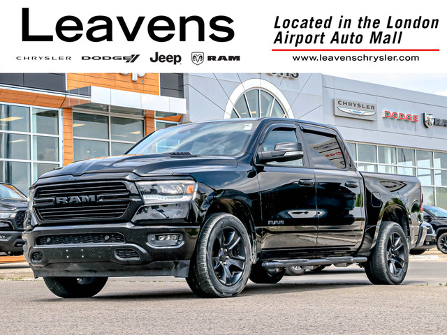 2022 RAM 1500 Sport G/T | HEMI 5.7L V8 | 3.92 Rear Axle Ratio... in Cars & Trucks in London