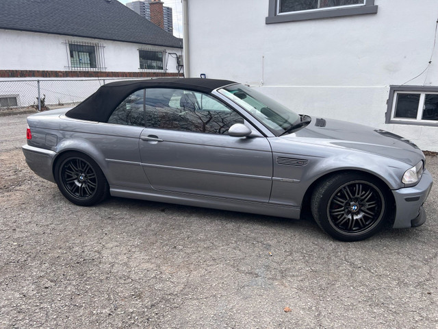 2005 BMW 3 Series 2dr Cabriolet M3 in Cars & Trucks in Mississauga / Peel Region - Image 3