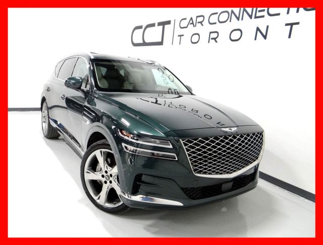 2021 Genesis GV80 3.5T PRESTIGE AWD *7 PASSENGER/MASSAGE SEATS/H in Cars & Trucks in City of Toronto - Image 2