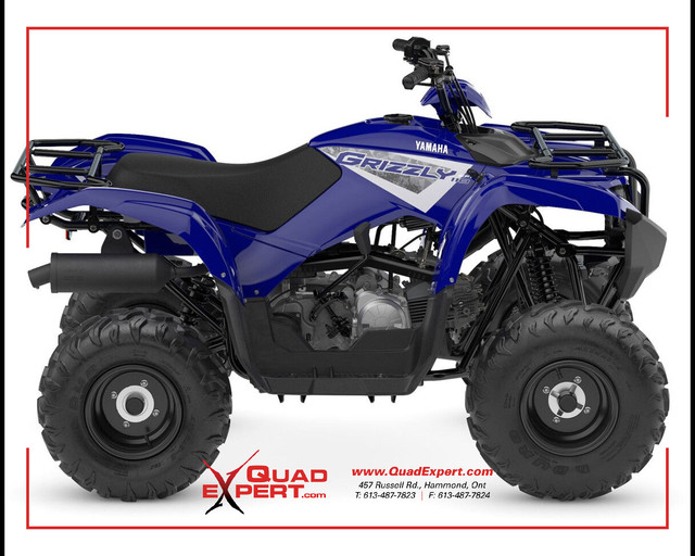 2025 Yamaha Grizzly 110 in ATVs in Ottawa