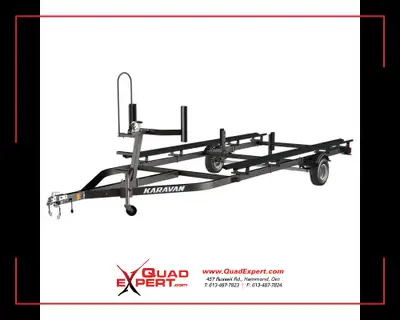 Single Axle Midsize Pontoon Trailer is designed to fit midsize pontoons up to 22' in length and is e...