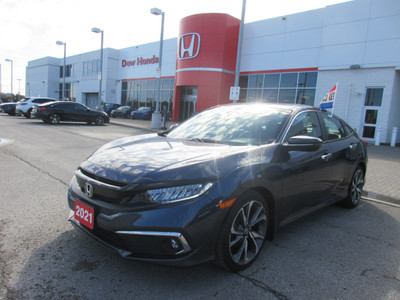 2021 Honda Civic Touring 4YR/80,0000KM WARRANTY INCLUDED