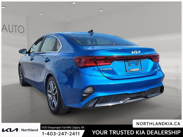 2023 Kia Forte EX+ in Cars & Trucks in Calgary - Image 2