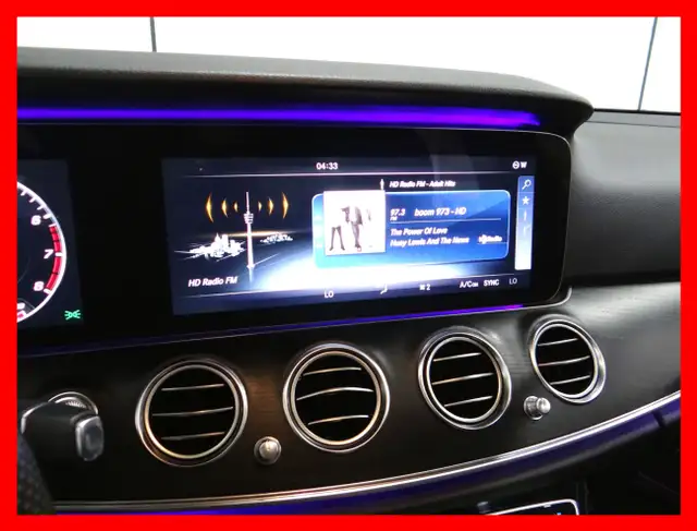 2017 Mercedes-Benz E-Class E300 4MATIC *CARPLAY/NAVI/BACKUP CAM/ in Cars & Trucks in City of Toronto - Image 17