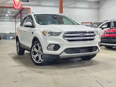 FORD ESCAPE TITANIUM AWD 2017, 134000KM, AUTOMATIQUE, GROUPE ELECTRIQUE COMPLET:VITRES/MIROIRS/SIEGE...