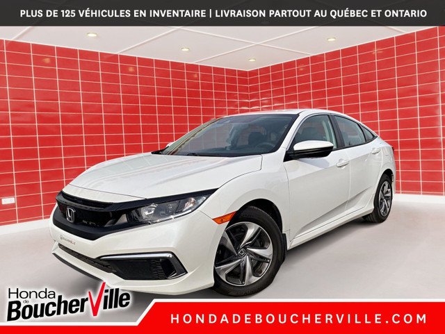 2021 Honda Civic Sedan LX AUTOMATIQUE, CARPLAY ET ANDROID in Cars & Trucks in Longueuil / South Shore
