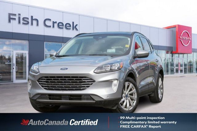 2021 Ford Escape Titanium | No Accidents | Low Kilometers in Cars & Trucks in Calgary