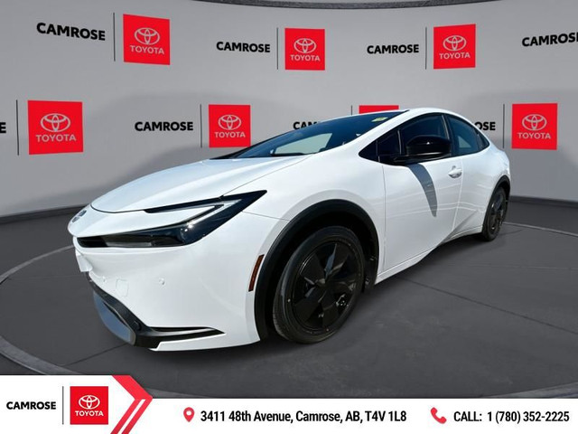 2025 Toyota Prius Plug-In Hybrid SE - Hybrid in Cars & Trucks in Edmonton
