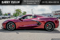ACCIDENT FREE ONTARIO VEHICLE. This absolutely stunning Long Beach Red Metallic Corvette is in incre... (image 8)