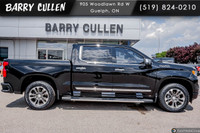 The 2024 Chevrolet Silverado 1500 High Country in a stunning black 44 configuration offers impressiv... (image 3)