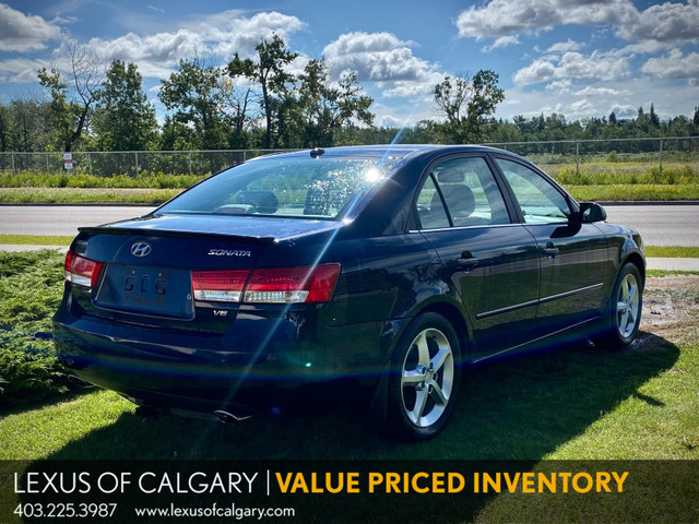 2007 Hyundai Sonata GL V6 in Cars & Trucks in Calgary - Image 3
