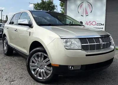 ***FINANCEMENT 99.9% ACCEPTÉ***LINCOLN MKX 2010***CUIR,TOIT PANO,AWD,MAGS,NAV***FINANCEMENT FACILE E...