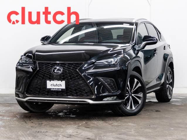 2019 Lexus NX 300 F Sport AWD w/Heated Front Seats, Bluetooth, R in Cars & Trucks in City of Toronto