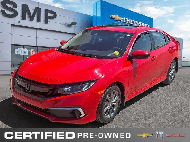 2021 Honda Civic Sedan EX | Sunroof | Heated Seats | Back Up Cam in Cars & Trucks in Saskatoon