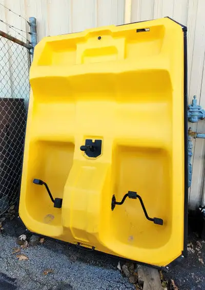 Contour Pedal Boat - model Cadet.Small 3 seater joystick steering carrying handles on four corners....