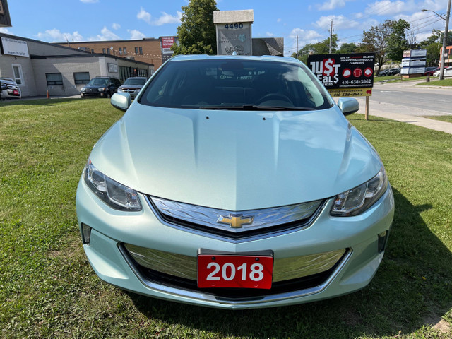 2018 Chevrolet Volt LEATHER CAR PLAY REAR VIEW CAMERA. 5dr HB LT in Cars & Trucks in City of Toronto - Image 2