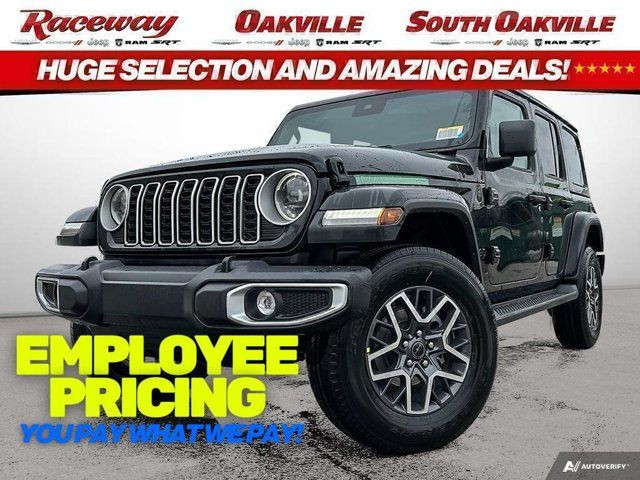 2025 Jeep Wrangler Sahara in Cars & Trucks in Mississauga / Peel Region