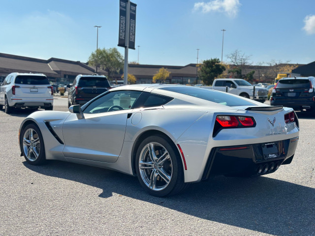 2016 Chevrolet Corvette 1LT PERFORMANCE EXHAUST|CLEAN CARFAX|MUS in Cars & Trucks in City of Toronto - Image 3