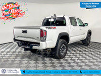 A wise choice, our 2023 Toyota Tacoma SR Double Cab 4X4 is here to help on your next drive in Ice Ca... (image 4)