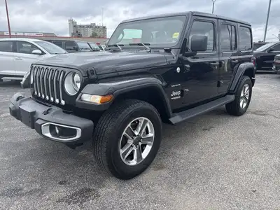 Clean Car Fax**Jeep**Wrangler**Unlimited Sahara**2.0L**4x4**Leather Seats**Heated Seats**Heated Stee...